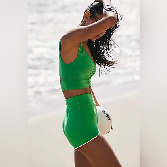 *NWOT* Free People New Flow Shorts - Court Sport Combo - Picture 4 of 7
